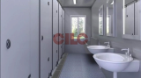 Mobile Container  House with Toilet and Ablution
